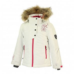 Купить куртка huppa kristin, цвет: белый ( id 9565458 )