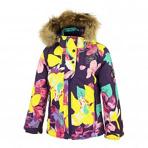 Купить куртка huppa kristin, цвет: фиолетовый ( id 9565512 )