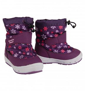 Купить ботинки jumbo, цвет: фиолетовый ( id 9704322 )