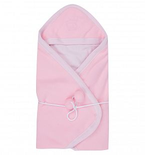 Купить плед карапузик 80 х 80 см, цвет: розовый ( id 9718308 )
