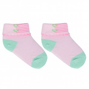 Купить носки зайка моя 13-14, цвет: розовый ( id 97517 )