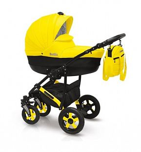 Купить коляска 2 в 1 camarelo sevilla, цвет: желтый ( id 9752418 )