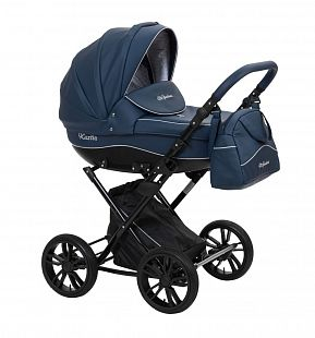 Купить коляска-люлька для новорожденного mr sandman rustle, цвет: синий ( id 9752544 )