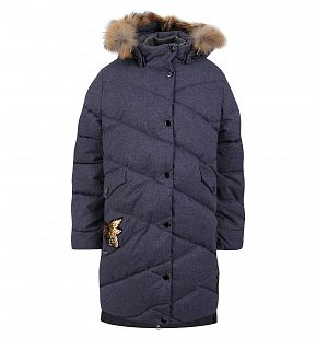 Купить пальто kvartet, цвет: фиолетовый ( id 9766536 )