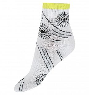 Купить носки yo!, цвет: белый ( id 9816492 )