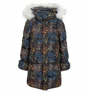 Купить пальто boom by orby, цвет: синий ( id 9875016 )