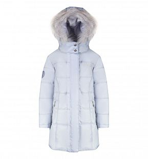 Купить пальто gusti, цвет: голубой ( id 9910821 )