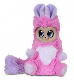 Купить интерактивная игрушка bush baby world розовая 17 см ( id 9940554 )