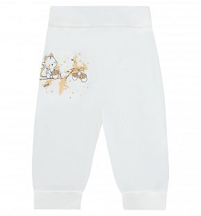 Купить брюки мелонс белочка, цвет: молочный ( id 9947031 )