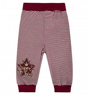 Купить брюки мелонс super girls, цвет: бордовый ( id 9947340 )