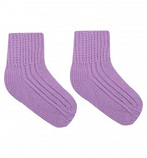 Купить носки журавлик на прогулку, цвет: фиолетовый ( id 9984783 )