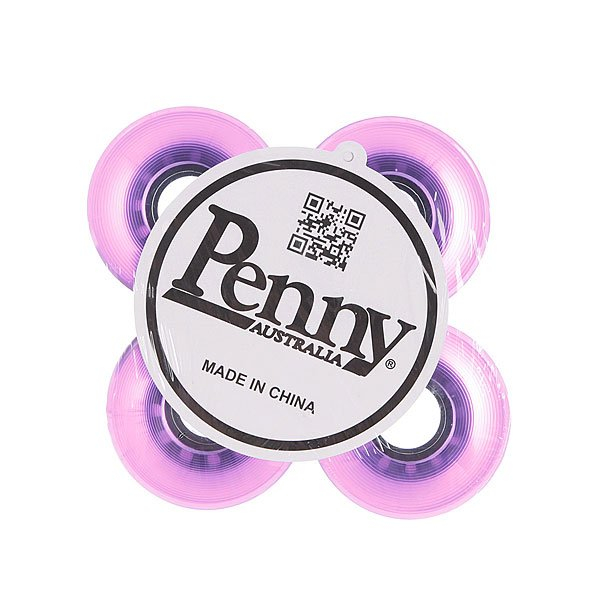 Купить колеса для скейтборда для лонгборда penny solid wheels purple 59mm 79а фиолетовый ( id 1086919 )