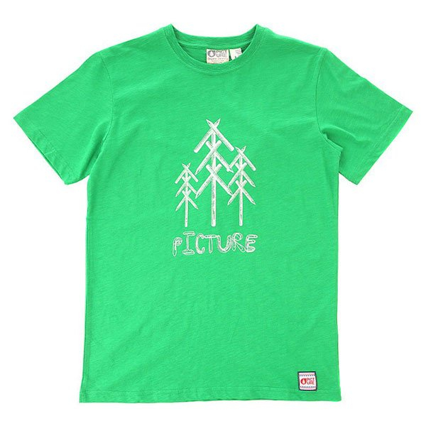 Купить футболка детская picture organic draw green зеленый ( id 1154377 )