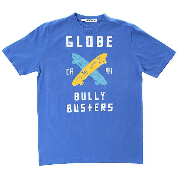 Купить футболка детская globe bullybuster royal синий ( id 1163074 )