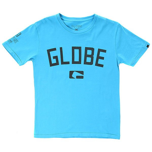 Купить футболка детская globe know money neon blue голубой ( id 1163075 )