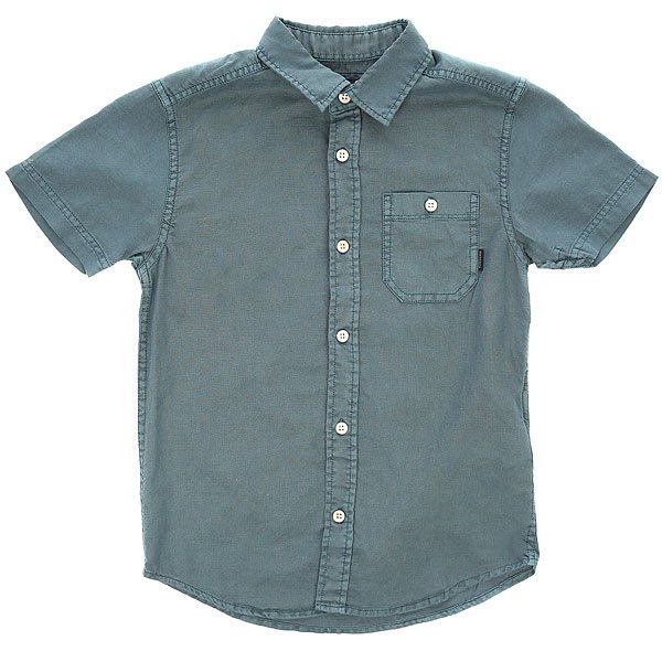 Купить рубашка детская quiksilver timeboxyouth indian teal зеленый ( id 1167806 )