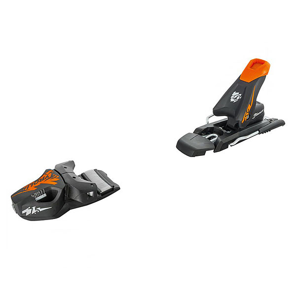 Купить крепления для лыж tyrolia sx 7.5 brake 90 solid black/fl. orange черный,оранжевый ( id 1191513 )
