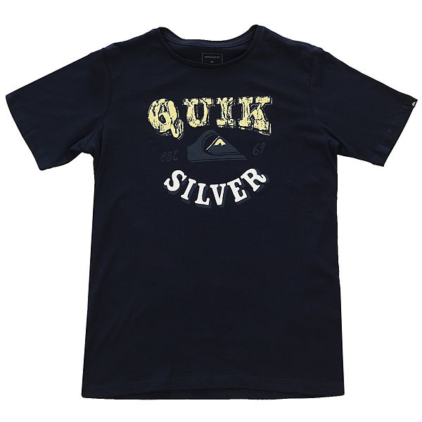 Купить футболка детская quiksilver pahu pia youth navy blazer темно-синий ( id 1194079 )