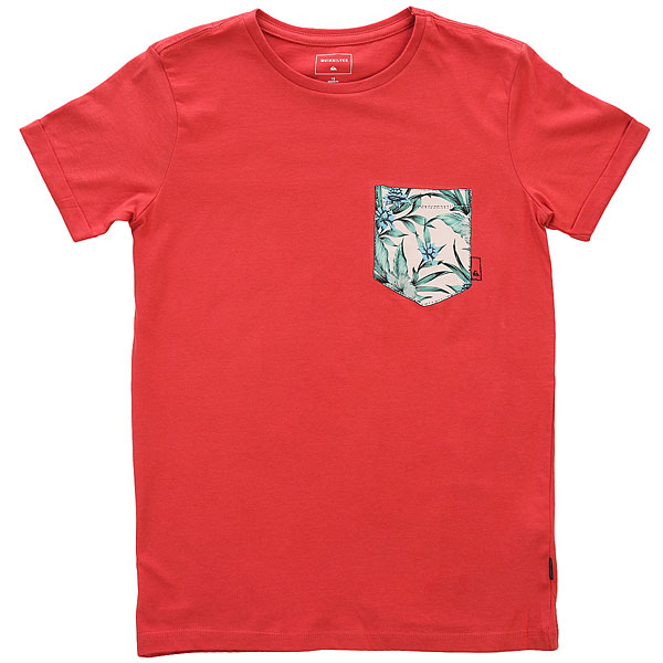 Купить футболка детская quiksilver quadroglidey mineral red бордовый ( id 1194095 )