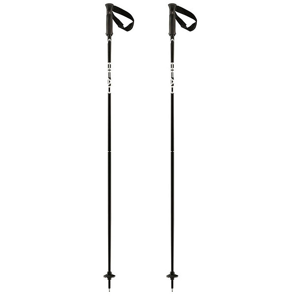 Купить лыжные палки head head airfoil 16 mm black черный ( id 1196093 )