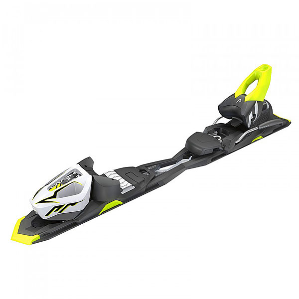 Купить крепления для лыж head pr 11 br.78[g] white/black/fl.yellow черный,желтый ( id 1197019 )