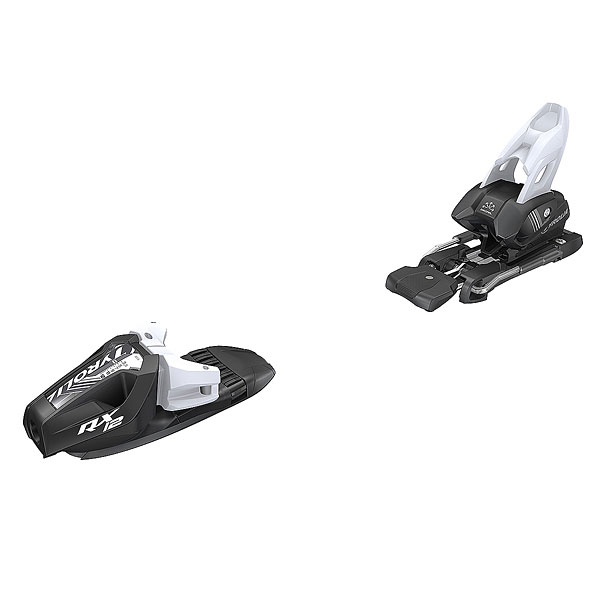 Купить крепления для лыж tyrolia rx 12 brake 95 [d] matt black/white черный,белый ( id 1197041 )