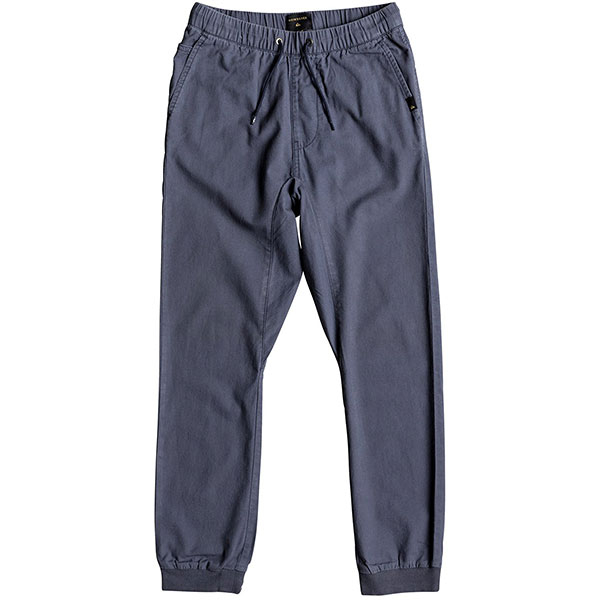 Купить штаны прямые детские quiksilver wapu pant vintage indigo синий ( id 1198096 )