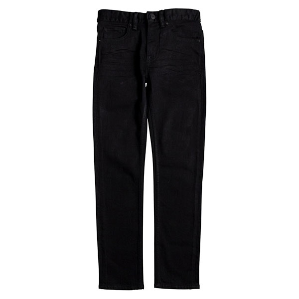 Купить джинсы узкие детские dc worker slim black черный ( id 1198588 )