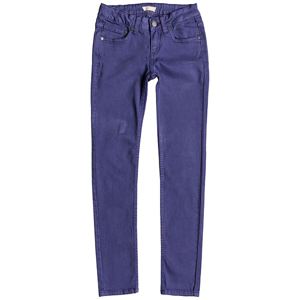 Купить джинсы прямые детские roxy thejoyyoubring deep cobalt фиолетовый ( id 1200548 )