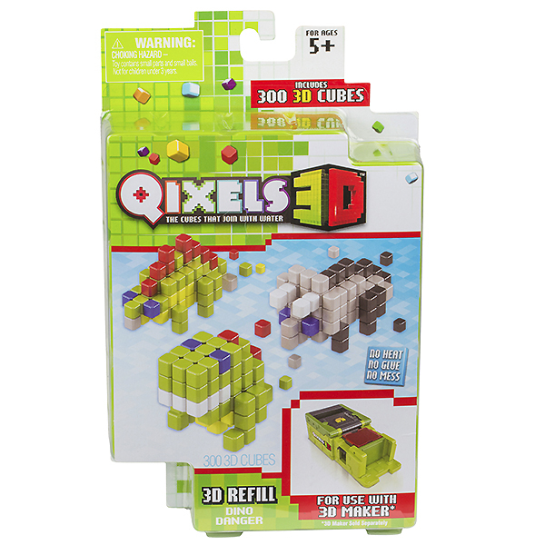 Купить qixels 87098 квикселс дополнительные наборы для 3d принтера (в ассортименте)