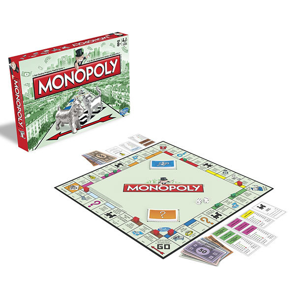 Купить hasbro monopoly 00009 игра монополия классическая