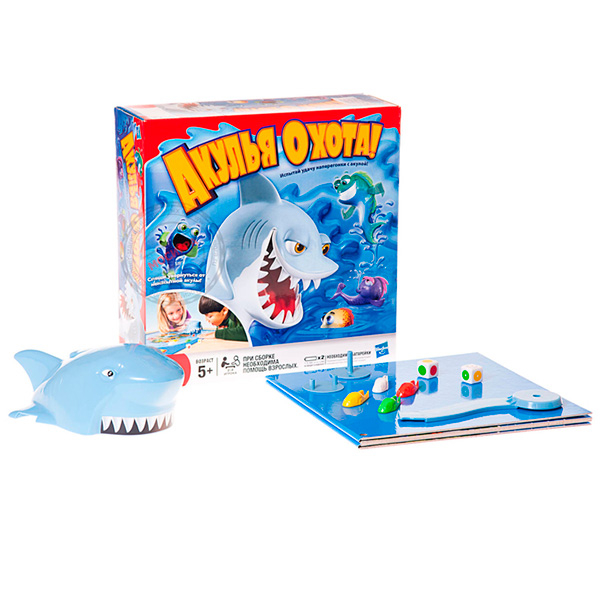 Купить hasbro other games 33893 игра акулья охота