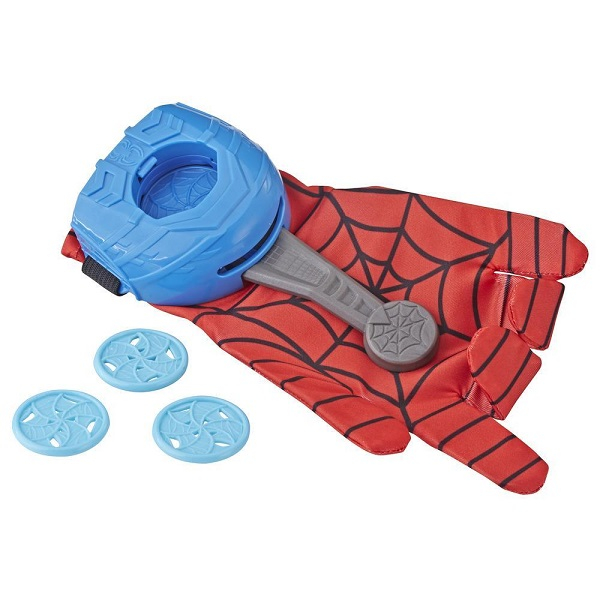 Купить hasbro avengers e3367 перчатка человека-паука