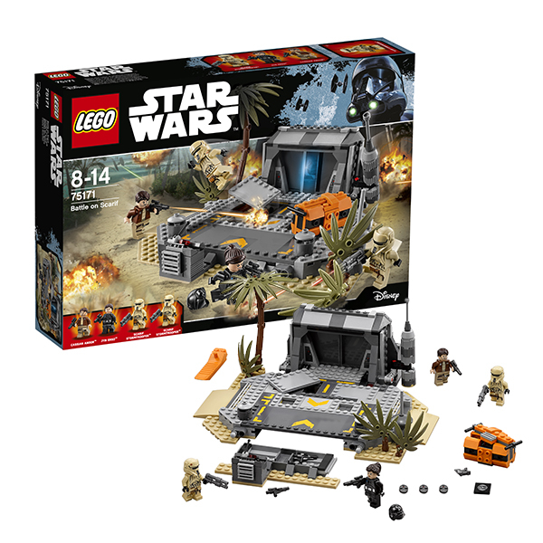 Купить lego star wars 75171 конструктор лего звездные войны битва на скарифе