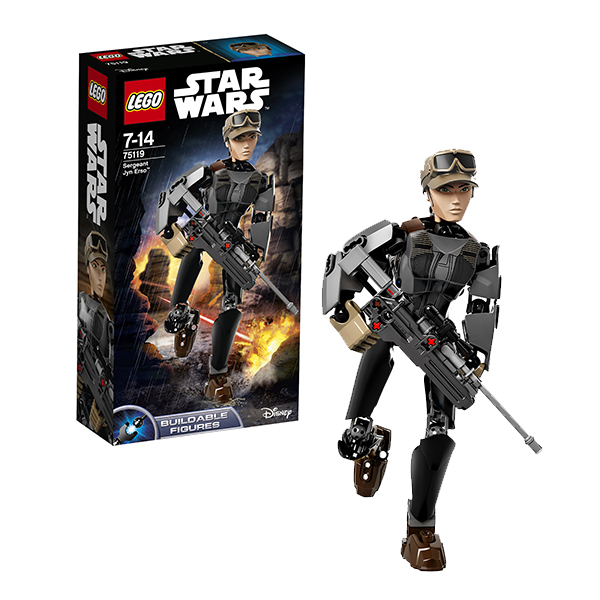 Купить lego star wars 75119 конструктор лего звездные войны сержант джин эрсо