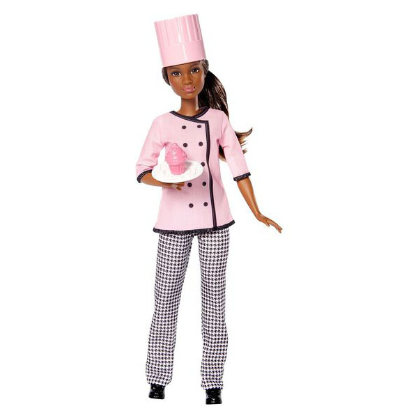 Купить mattel barbie dvf54 барби кукла из серии &quot;кем быть?&quot;
