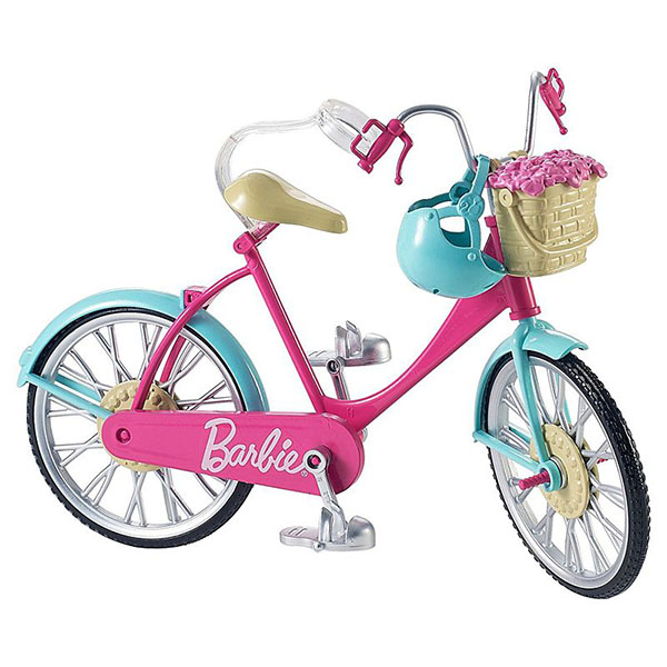 Купить mattel barbie dvx55 барби велосипед