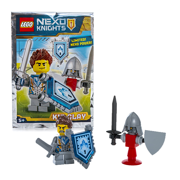 Купить lego nexo knights 271608 конструктор лего нексо клэй
