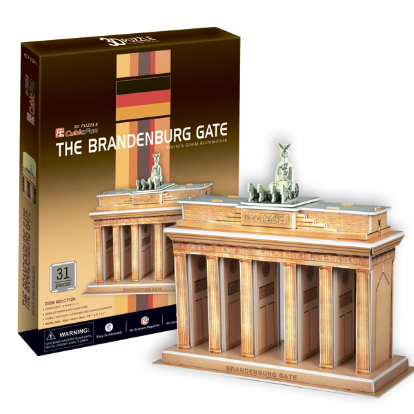 Купить cubic fun c712h кубик фан бранденбургские ворота (берлин)