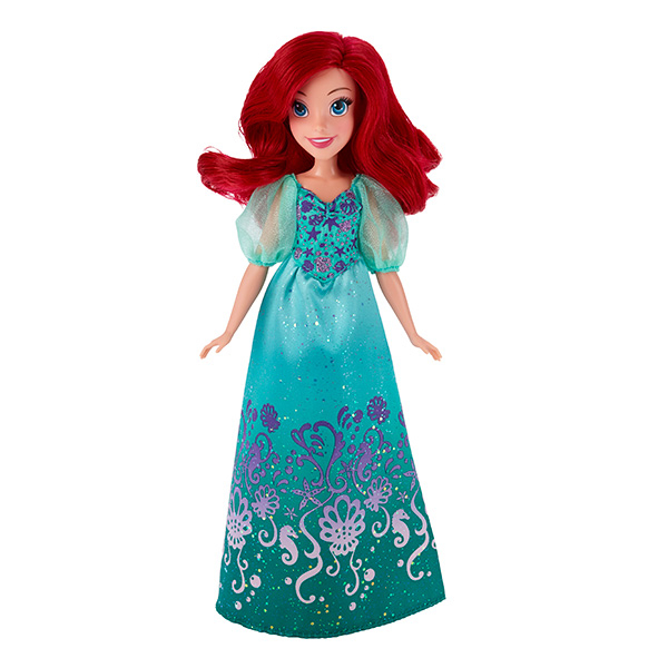 Купить hasbro disney princess b5285 классическая модная кукла ариэль