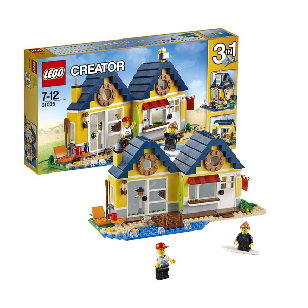 Купить lego creator 31035 конструктор лего криэйтор домик на пляже