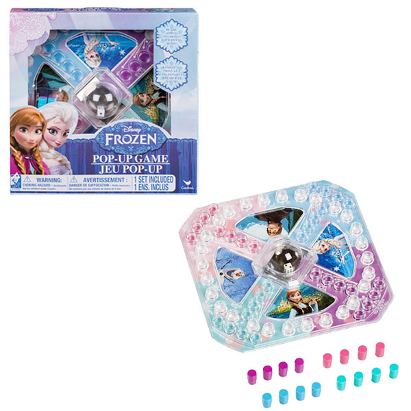 Купить spin master 6033079 настольная игра с кубиком и фишками disney холодное сердце