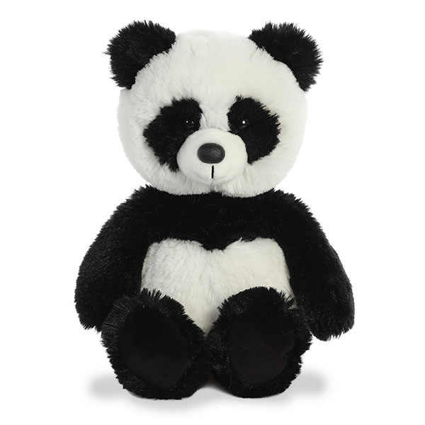 Купить aurora 180154d cuddly friends панда, 30 см