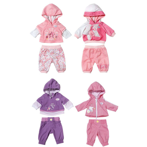 Купить zapf creation baby born 821-374 бэби борн одежда для спорта
