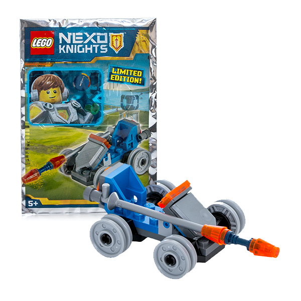 Купить lego nexo knights 271606 конструктор лего нексо повозка рыцаря