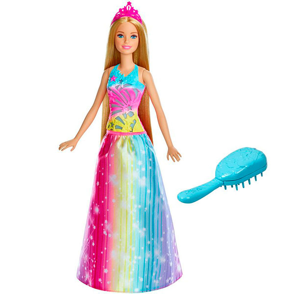 Купить mattel barbie frb12 барби принцесса радужной бухты