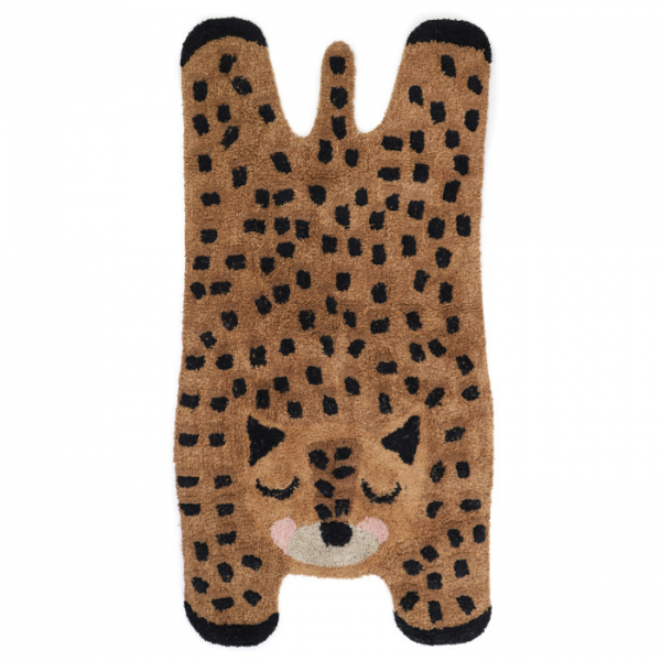 Купить nattiot ковер little cheetah 125х65 см 1047450564