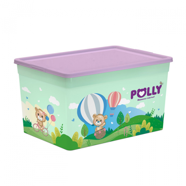 Купить полимербыт коробка polly 16 л 4371720