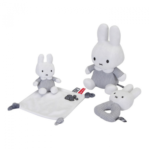 Купить мягкая игрушка shokid набор морячок зайчики miffy 66729