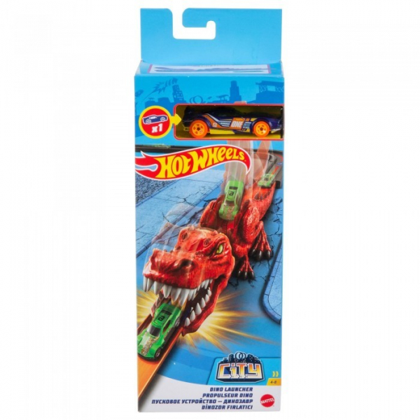 Купить hot wheels машинка сити с монстром gvf41